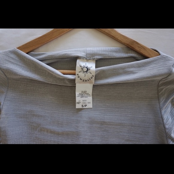 Grey/silver quarter sleeve dress - Picture 7 of 8
